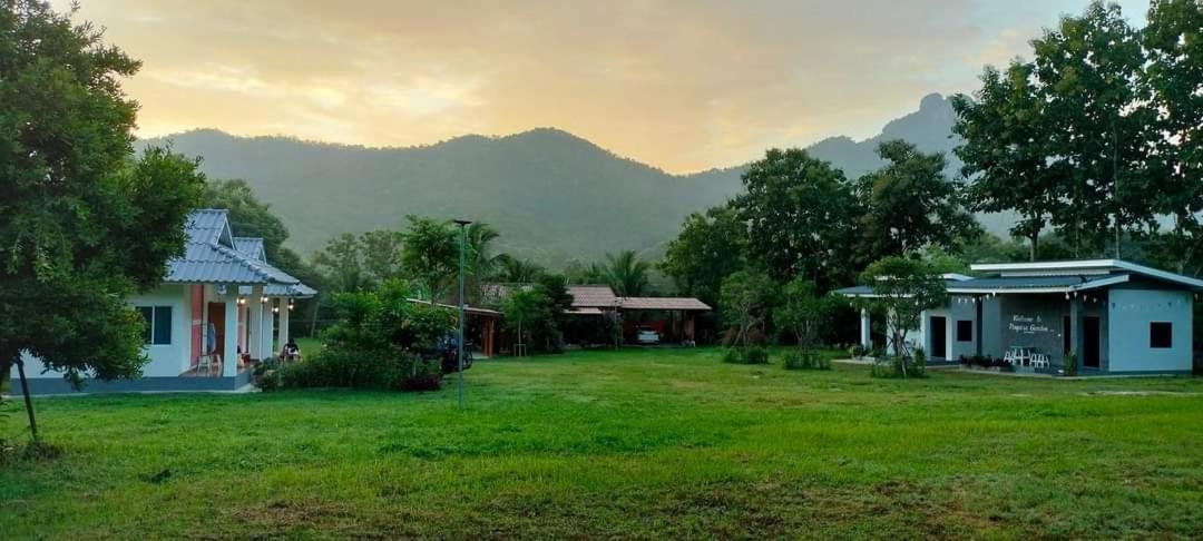 Khuang KomPimpisa Garden พิมพิศา การ์เด้นท์别墅 外观 照片