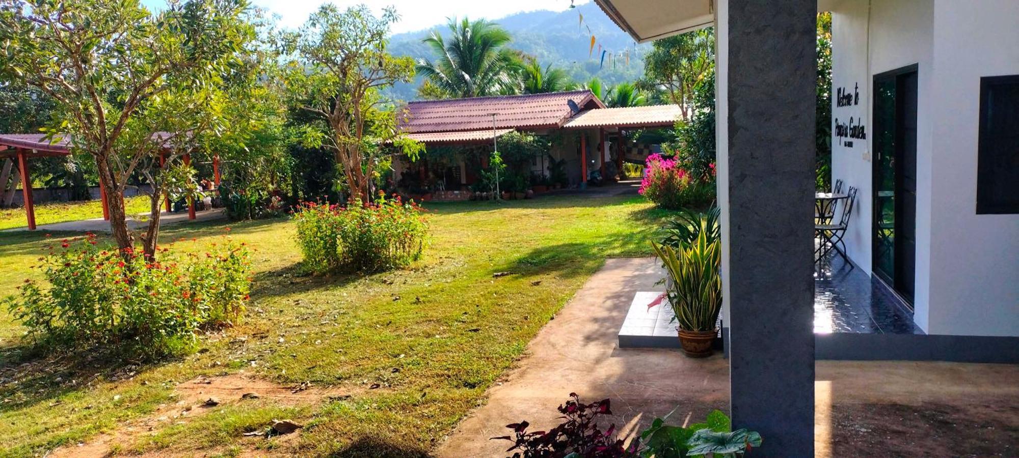 Khuang KomPimpisa Garden พิมพิศา การ์เด้นท์别墅 外观 照片