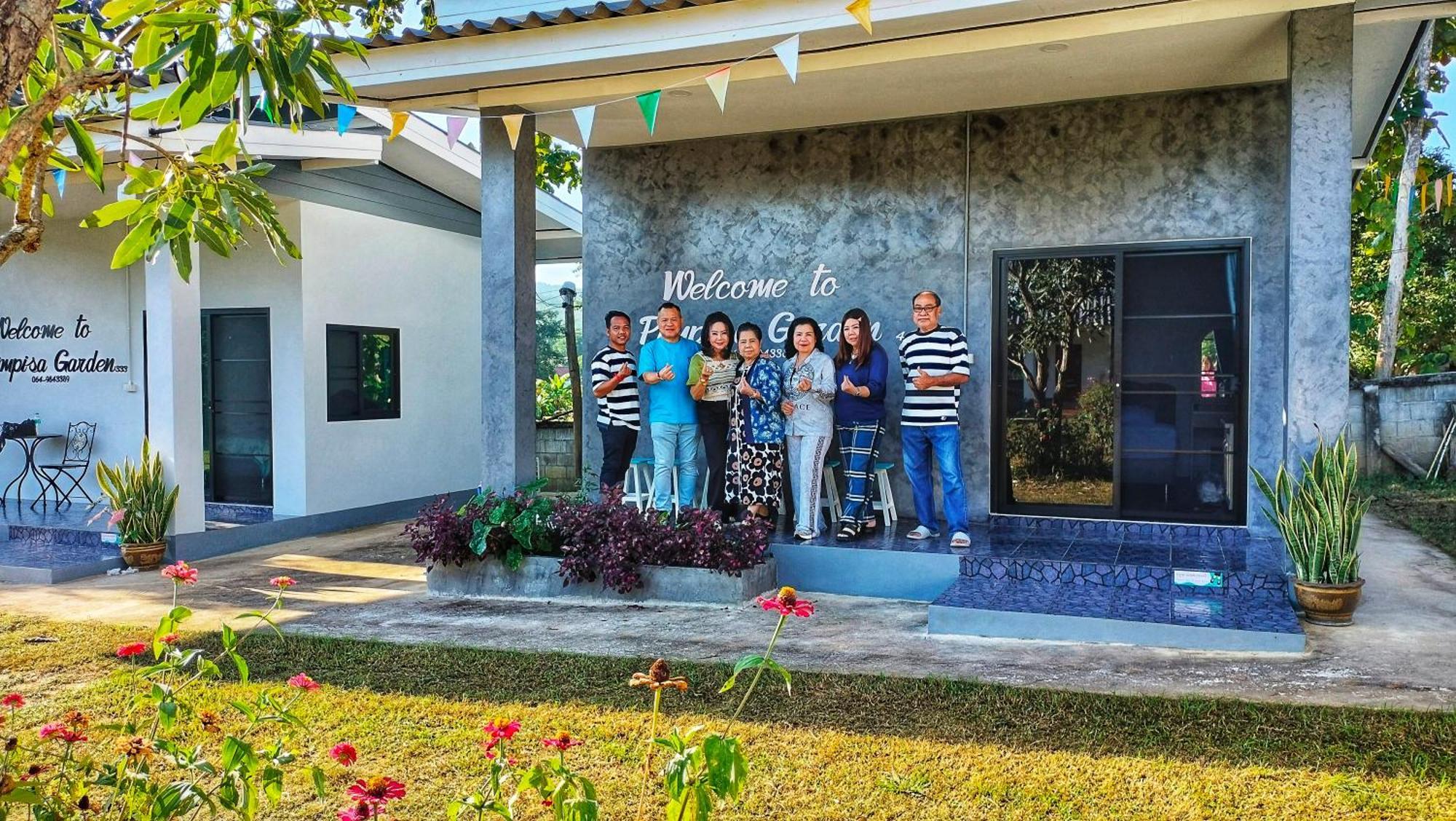 Khuang KomPimpisa Garden พิมพิศา การ์เด้นท์别墅 外观 照片