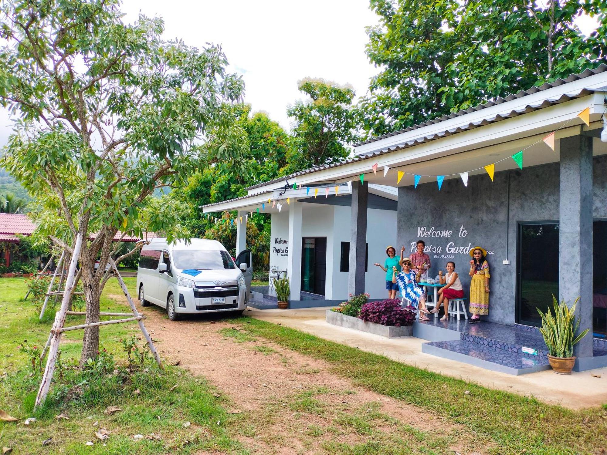 Khuang KomPimpisa Garden พิมพิศา การ์เด้นท์别墅 外观 照片