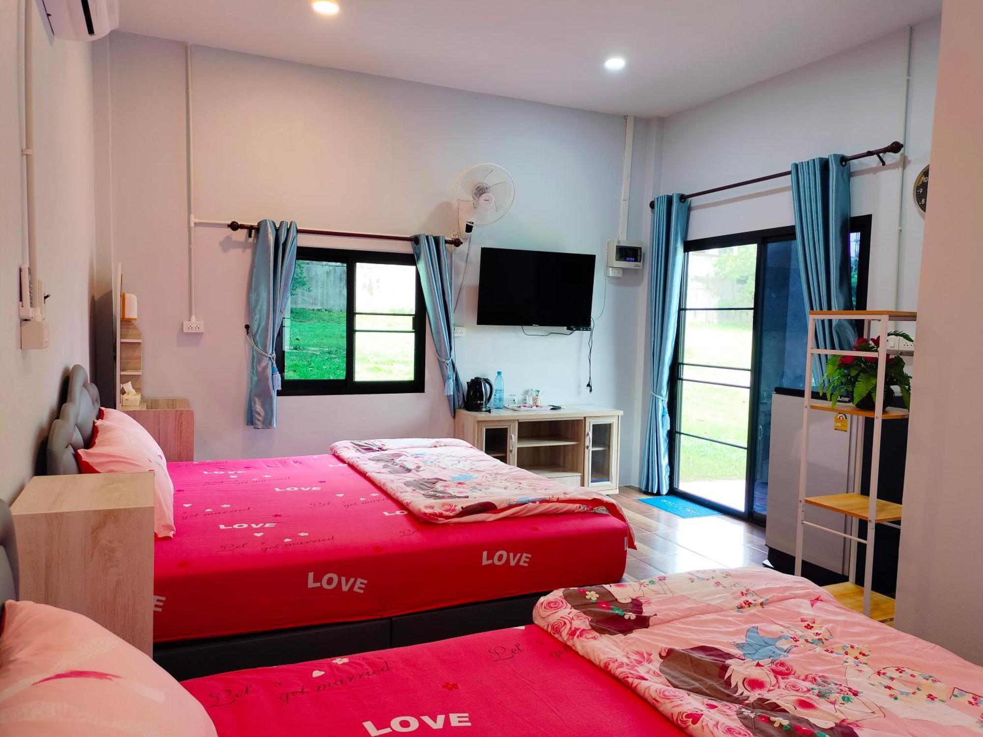 Khuang KomPimpisa Garden พิมพิศา การ์เด้นท์别墅 外观 照片