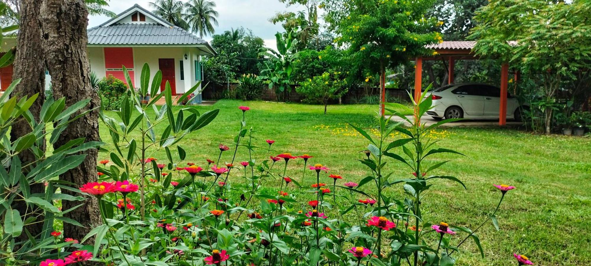 Khuang KomPimpisa Garden พิมพิศา การ์เด้นท์别墅 外观 照片