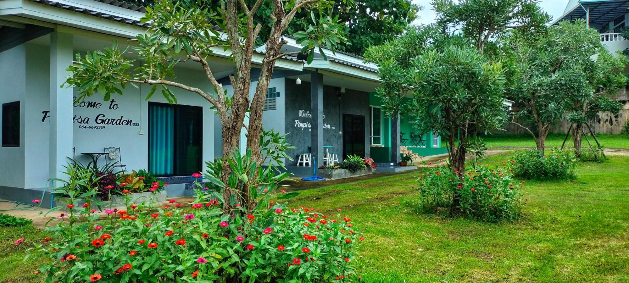 Khuang KomPimpisa Garden พิมพิศา การ์เด้นท์别墅 外观 照片