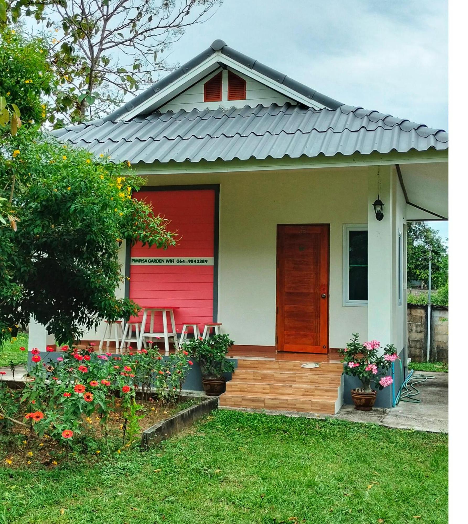 Khuang KomPimpisa Garden พิมพิศา การ์เด้นท์别墅 外观 照片